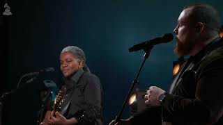 LUKE COMBS & TRACY CHAPMAN Perform "FAST CAR" at the 2024 