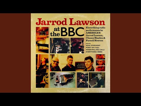 jarrod lawson when will you call
